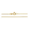 JuwelmaLux Halskette 585/000 (14 Karat) Gold Schlange JL30-05-2780