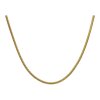 JuwelmaLux Halskette 585/000 (14 Karat) Gold Schlange JL30-05-2782