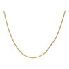 JuwelmaLux Halskette 585/000 (14 Karat) Gold Schlange JL30-05-2775