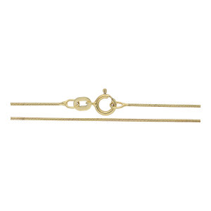 JuwelmaLux Halskette 585/000 (14 Karat) Gold Schlange JL30-05-2769