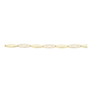 JuwelmaLux Armband 333/000 (8 Karat) Gold und Weißgold JL30-03-2785