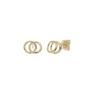 JuwelmaLux Ohrstecker Ringe 585 Gold JL16-06-0478