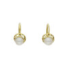 JuwelmaLux Perlen Ohrringe für Damen 333 Gold Akoya Zuchtperle JL30-06-2849