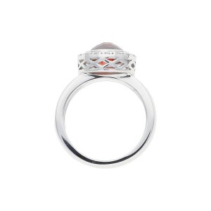 JuwelmaLux Ring 925/000 Sterling Silber JL30-07-2883