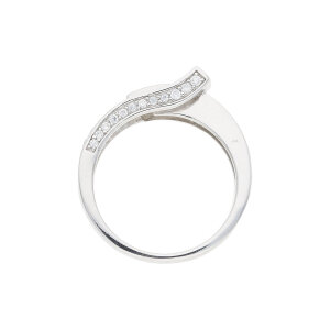 JuwelmaLux Ring Sterling Silber mit Zirkonia JL10-07-2841