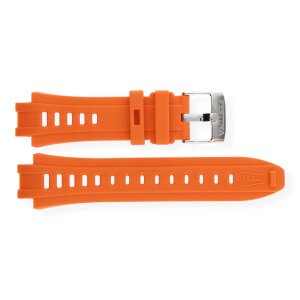 Festina Uhrenband F20450/2KB Kautschuk orange