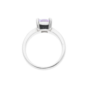 JuwelmaLux Ring 925/000 Sterling Silber mit synth Zirkonia JL30-07-2868