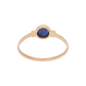 Ring Rotgold 585 Saphir JL30-07-2901 JuwelmaLux