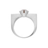 JuwelmaLux Ring 925/000 Sterling Silber mit synth Zirkonia JL30-07-2870
