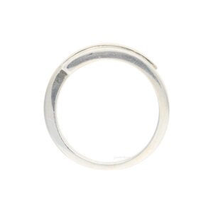 Fossil Damen Ring 925/000 Sterling Silber mit synth...