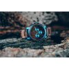 LAiMER Herren Uhr 0138 Ivo Nussholz Chronograph