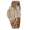 LAiMER Damen Uhr 0116 Greta Zebranoholz Vegan