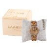 LAiMER Damen Uhr 0116 Greta Zebranoholz Vegan