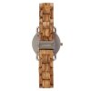 LAiMER Damen Uhr 0116 Greta Zebranoholz Vegan