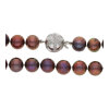 JuwelmaLux Perlenkette 925/000 Sterling Silber mit Süßwasserzuchtperlen JL30-05-2961