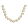 JuwelmaLux Perlenkette 585/000 (14 Karat) Gelb- und Weißgold mit Akoya Zuchtperlen JL30-05-2964