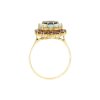 Damen Ring 333/000 (8 Karat) Gold mit Opal und Granat getragen 25320770