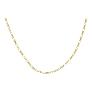 JuwelmaLux Halskette 333 Gold Figaro JL18-05-0381