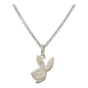 JuwelmaLux Anhänger 925/000 Sterling Silber Hase...