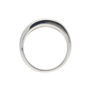 JuwelmaLux Ring 925/000 Sterling Silber rhodiniert...