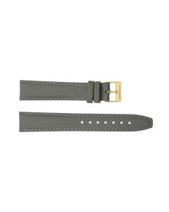 Ritter Uhrband grau Büffelkalbsleder BK-05