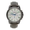 Fossil Herren Uhr FS4921 Chronograph Leder, Edelstahl