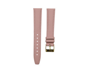 Ritter Uhrband rosa Büffelkalbsleder BK-20