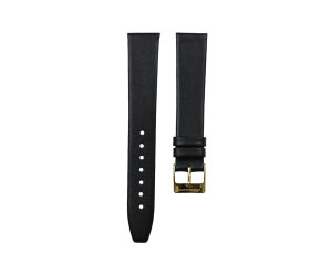 Ritter Uhrband schwarz Kalbsleder KLE-01