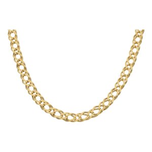Halskette 333/000 (8 Karat) Gold Fantasie getragen 25320794