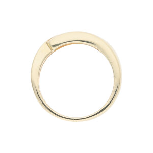JuwelmaLux Ring 333/000 (8 Karat) Gold mit synth Zirkonia JL30-07-3033