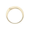 JuwelmaLux Ring 333/000 (8 Karat) Gold mit synth Zirkonia JL30-07-3033