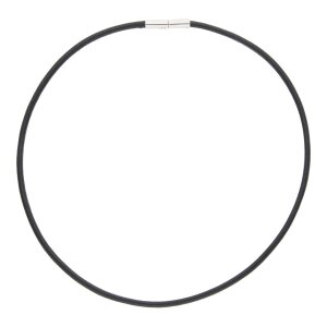 JuwelmaLux Halsreif Leder Edelstahl JL10-05-2855