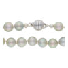 JuwelmaLux Perlenkette 925/000 Sterling Silber Akoya Zuchtperle JL30-05-3070