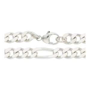 JuwelmaLux Figaro Halskette 925/000 Sterling Silber...