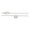 JuwelmaLux Collier 585/000 (14 Karat) Weißgold mit Brillant JL30-05-3024