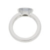 JuwelmaLux Ring 925/000 Sterling Silber mit synth Zirkonia JL24-07-0081