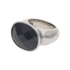 JuwelmaLux Ring 925/000 Sterling Silber mit synth Zirkonia JL30-07-3127