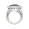 JuwelmaLux Ring 925/000 Sterling Silber mit synth Zirkonia JL30-07-3127
