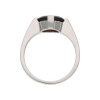 JuwelmaLux Ring 925/000 Sterling Silber mit synth Zirkonia JL30-07-3116