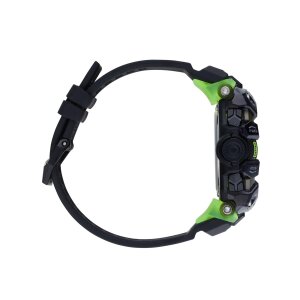 Casio Herrenuhr GBD-100SM-1ER Fitnesstracker G-SHOCK schwarz, grün