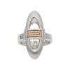 JuwelmaLux Ring 925/000 Sterling Silber mit synth Zirkonia JL12-07-0104