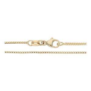JuwelmaLux Halskette 585/000 (14 Karat) Gold Bingo JL25-05-0170