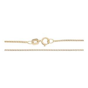 JuwelmaLux Halskette 585/000 (14 Karat) Gold Bingo JL25-05-0189
