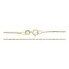 JuwelmaLux Halskette 585/000 (14 Karat) Gold Bingo JL25-05-0189
