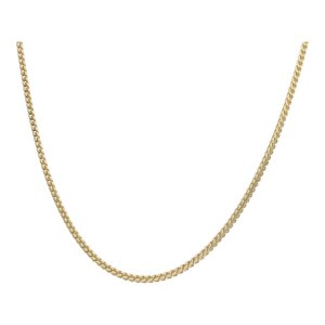 JuwelmaLux Halskette 585/000 (14 Karat) Gold Bingo...