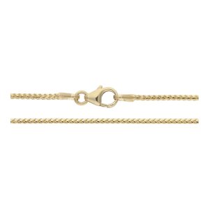 JuwelmaLux Halskette 585/000 (14 Karat) Gold Bingo JL25-05-0197