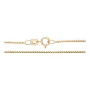 JuwelmaLux Halskette 585/000 (14 Karat) Gold Bingo...