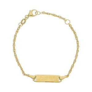 JuwelmaLux ID- Armband 333 Gold JL18-03-0387