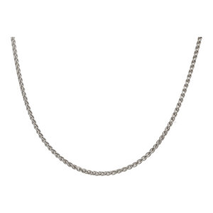 JuwelmaLux Halskette Zopf 925/000 Sterling Silber...