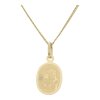 JuwelmaLux Schutzengel Anhänger 585/000 (14 Karat) Gold JL25-02-0265